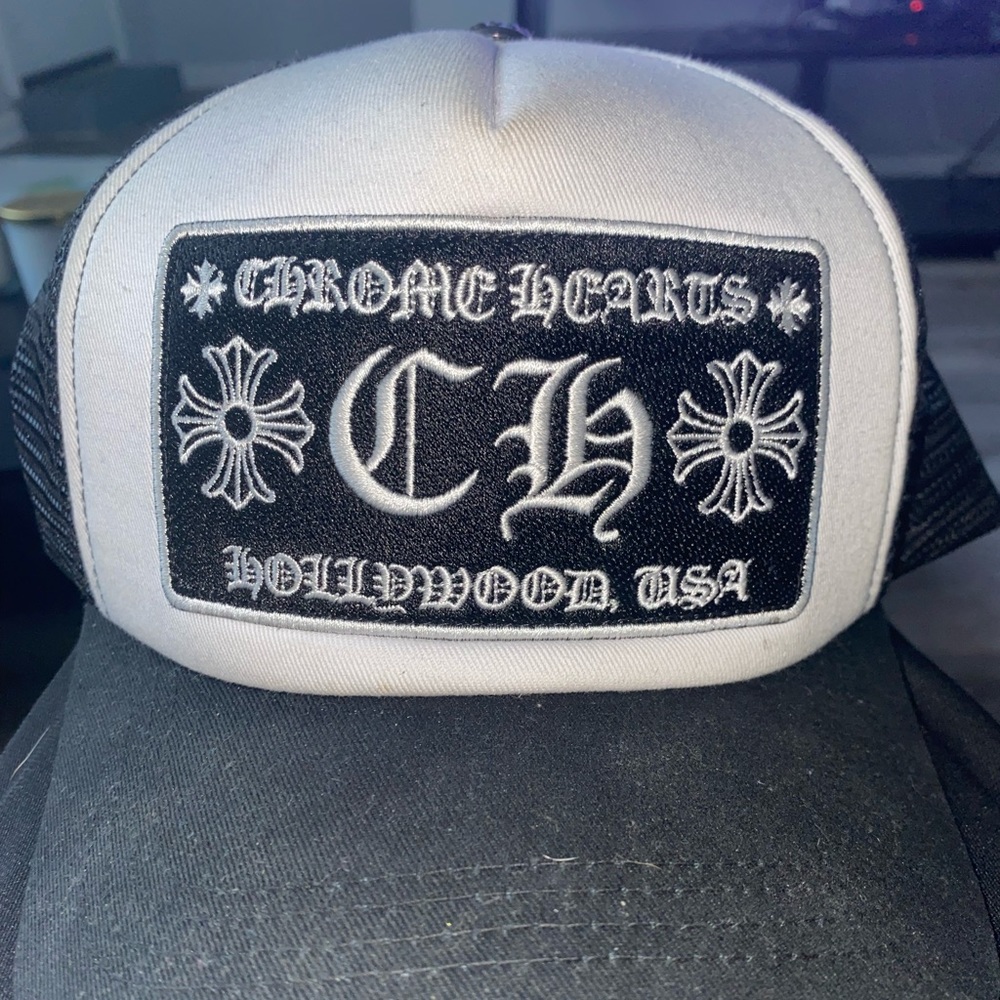 Chrome hearts hat